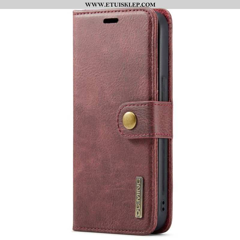 Etui Etui Folio do iPhone 15 Plus Zdejmowana Obudowa Dg.ming